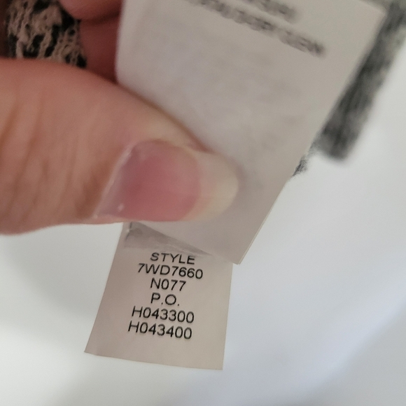 Lucky Brand Asymmetrical Moto Zip Up Sweater size M - Picture 11 of 11